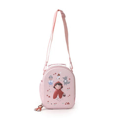 Tutete Τσαντάκι μεταφοράς φαγητού Tutete Ισοθερμική Τσάντα φαγητού 3D Little Red