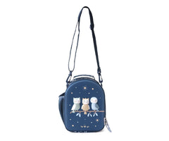 Tutete Τσαντάκι μεταφοράς φαγητού Tutete Ισοθερμική Τσάντα 3D Magical Forest