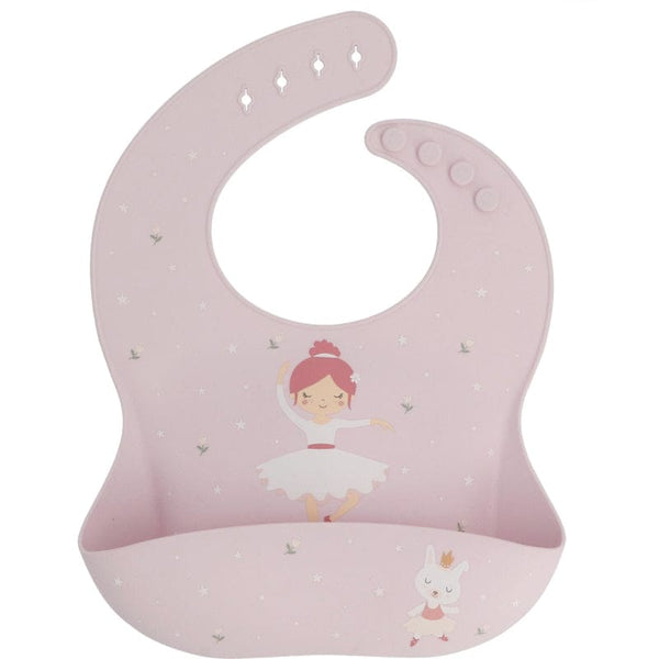 Tutete σαλιάρα Tutete Σαλιάρα σιλικόνης Ballet