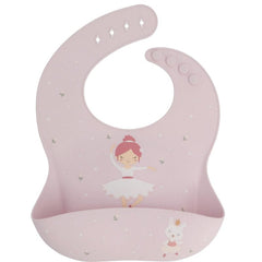 Tutete σαλιάρα Tutete Σαλιάρα σιλικόνης Ballet