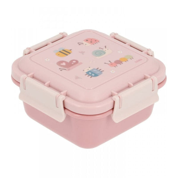 Tutete Παιδικά Δοχεία Φαγητού Tutete Φαγητοδοχείο με καπάκι ασφαλείας Bugs