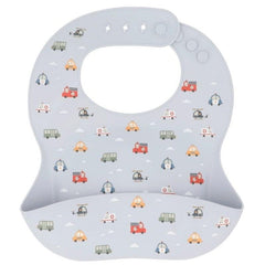 Tutete σαλιάρα Tutete Σαλιάρα Σιλικόνης City Cars