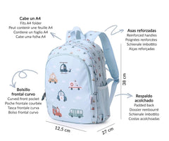 Tutete Σχολικές Τσάντες Tutete Μεγάλο Σακίδιο City Cars