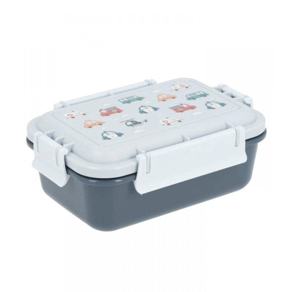 Tutete Παιδικά Δοχεία Φαγητού Tutete Μεγάλο Φαγητοδοχείο City Cars