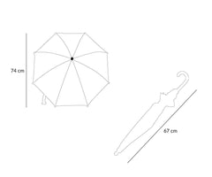 Tutete ομπρέλα Tutete Παιδική Ομπρέλα City Cars