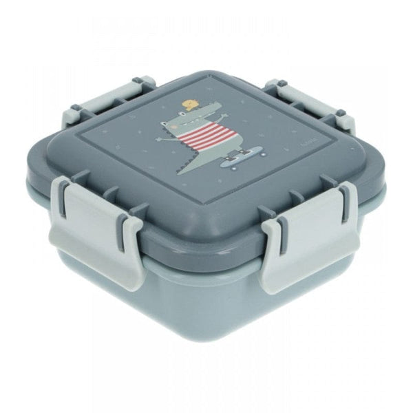 Tutete Παιδικά Δοχεία Φαγητού Tutete Φαγητοδοχείο με καπάκι ασφαλείας Croc