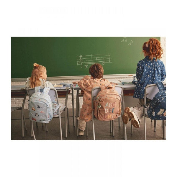 Tutete Σχολικές Τσάντες Tutete Μεγάλο Σακίδιο Funny Letters