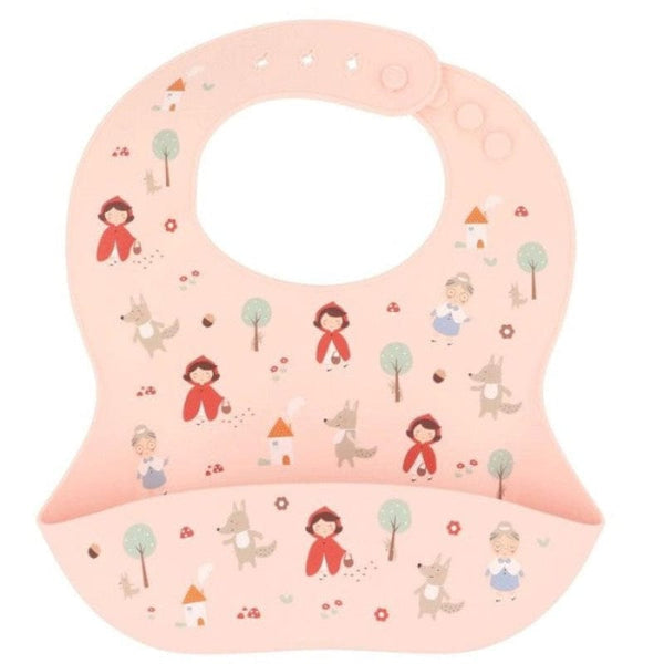 Tutete σαλιάρα Tutete Σαλιάρα Σιλικόνης Little Red