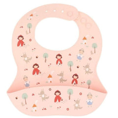 Tutete σαλιάρα Tutete Σαλιάρα Σιλικόνης Little Red