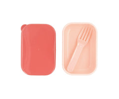 Tutete Παιδικά Δοχεία Φαγητού Tutete Μεγάλο Φαγητοδοχείο με Καπάκι Ασφαλείας Little Red