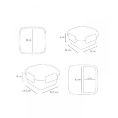 Tutete Παιδικά Δοχεία Φαγητού Tutete Φαγητοδοχείο Little Red