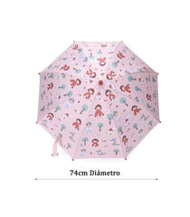 Tutete Αξεσούαρ Tutete Παιδική Ομπρέλα Little Red