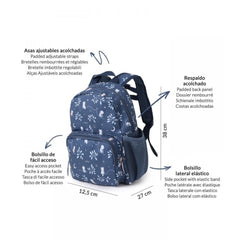 Tutete Σχολικές Τσάντες Tutete Μικρό Σακίδιο Magical Forest