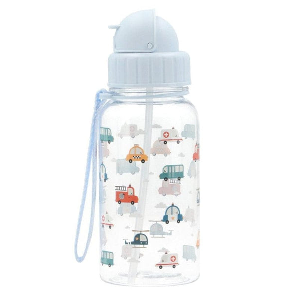 Tutete Βρεφικά & Παιδικά Ποτηράκια Tutete Μπουκάλι tritán 500 ml City Cars
