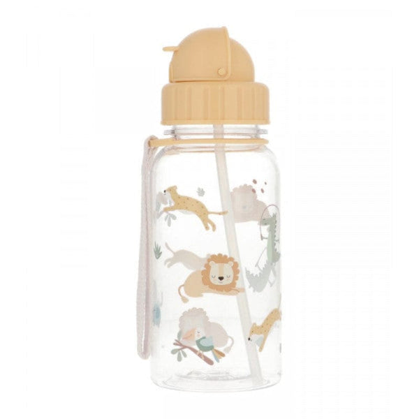 Tutete Βρεφικά & Παιδικά Ποτηράκια Tutete Παγούρι Tritan 500ml Savannah