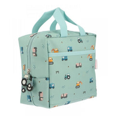 Tutete Τσαντάκι μεταφοράς φαγητού Tutete Ισοθερμική τσάντα Trucks