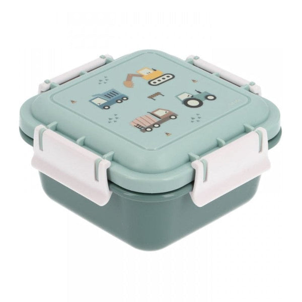 Tutete Παιδικά Δοχεία Φαγητού Tutete Φαγητοδοχείο με καπάκι ασφαλείας Trucks
