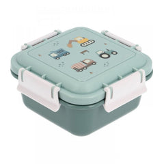 Tutete Παιδικά Δοχεία Φαγητού Tutete Φαγητοδοχείο με καπάκι ασφαλείας Trucks