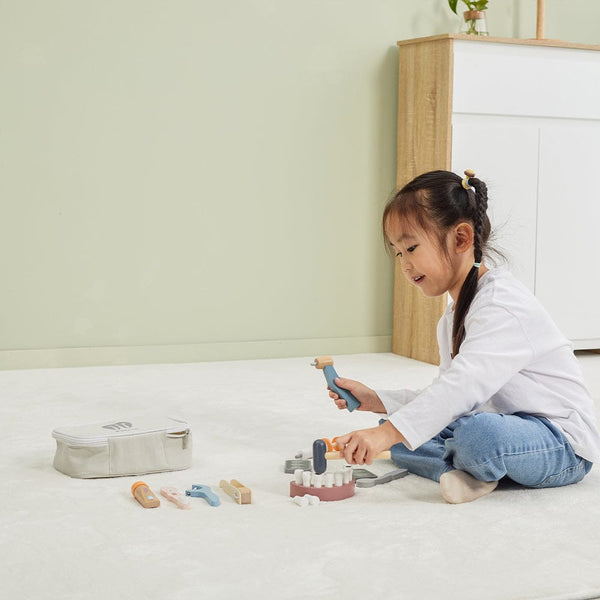 Viga παιχνιδι ρολων Viga Παιχνίδι ρόλων Σετ εργαλεία οδοντιάτρου σε βαλιτσάκι