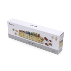 Viga Εκπαιδευτικά Παιχνίδια Viga ξύλινο ταμπλό με αριθμούς για αντιστοίχιση