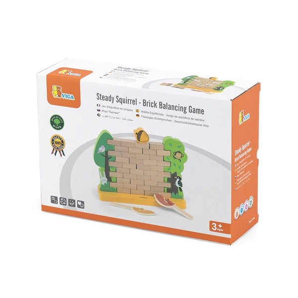 Viga Επιτραπέζια Παιχνίδια Viga Επιτραπέζιο παιχνίδι Ο τοίχος και ο σκανδαλιάρης σκίουρος