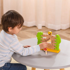 Viga Επιτραπέζια Παιχνίδια Viga Επιτραπέζιο παιχνίδι Ο τοίχος και ο σκανδαλιάρης σκίουρος