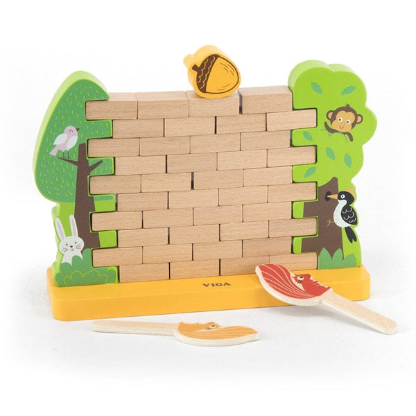 Viga Επιτραπέζια Παιχνίδια Viga Επιτραπέζιο παιχνίδι Ο τοίχος και ο σκανδαλιάρης σκίουρος