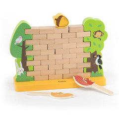 Viga Επιτραπέζια Παιχνίδια Viga Επιτραπέζιο παιχνίδι Ο τοίχος και ο σκανδαλιάρης σκίουρος