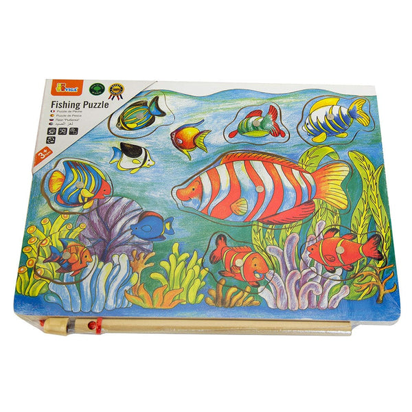 Viga Βρεφικά Παιχνίδια Δραστηριοτήτων Viga Μαγνητικό ψάρεμα Ωκεανός