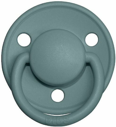 Bibs Πιπίλες Σιλικόνης για 0-36 μηνών De Lux Dummies Nordic Mint / Island Sea 2τμχ