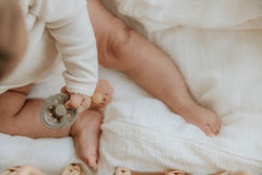 Bibs Πιπίλες Καουτσούκ Boheme για 6+ μηνών Blossom & Dusky Lilac 2τμχ