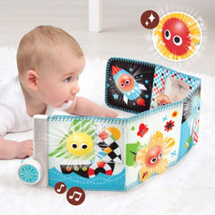 Yookidoo Βρεφικά Παιχνίδια Δραστηριοτήτων Lights 'N' Music Baby Book - Yookidoo