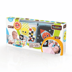 Yookidoo Βρεφικά Παιχνίδια Δραστηριοτήτων Lights 'N' Music Baby Book - Yookidoo