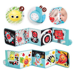 Yookidoo Βρεφικά Παιχνίδια Δραστηριοτήτων Lights 'N' Music Baby Book - Yookidoo
