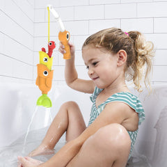 Yookidoo Βρεφικά Παιχνίδια Μπάνιου Yookidoo Catch 'N' Sprinkle Fishing Παιχνίδι Μπάνιου