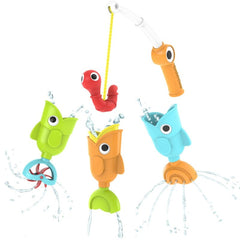Yookidoo Βρεφικά Παιχνίδια Μπάνιου Yookidoo Catch 'N' Sprinkle Fishing Παιχνίδι Μπάνιου