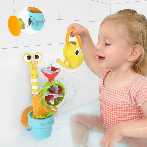 Yookidoo Βρεφικά Παιχνίδια Μπάνιου Yookidoo Pop-Up Water Snail