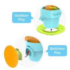 Yookidoo Βρεφικά Παιχνίδια Μπάνιου Yookidoo Pop-Up Water Snail