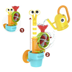 Yookidoo Βρεφικά Παιχνίδια Μπάνιου Yookidoo Pop-Up Water Snail