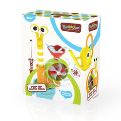 Yookidoo Βρεφικά Παιχνίδια Μπάνιου Yookidoo Pop-Up Water Snail