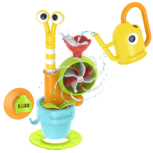 Yookidoo Βρεφικά Παιχνίδια Μπάνιου Yookidoo Pop-Up Water Snail