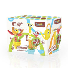 Yookidoo Βρεφικά Παιχνίδια Μπάνιου Yookidoo Pour 'N' Grow Pop-Up Garden