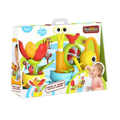 Yookidoo Βρεφικά Παιχνίδια Μπάνιου Yookidoo Pour 'N' Grow Pop-Up Garden