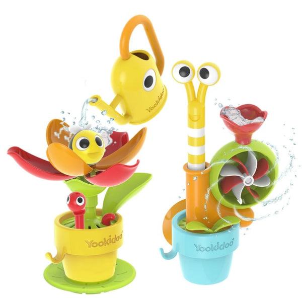 Yookidoo Βρεφικά Παιχνίδια Μπάνιου Yookidoo Pour 'N' Grow Pop-Up Garden
