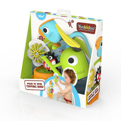 Yookidoo Βρεφικά Παιχνίδια Μπάνιου Yookidoo Pour 'N' Spin Tipping Bird
