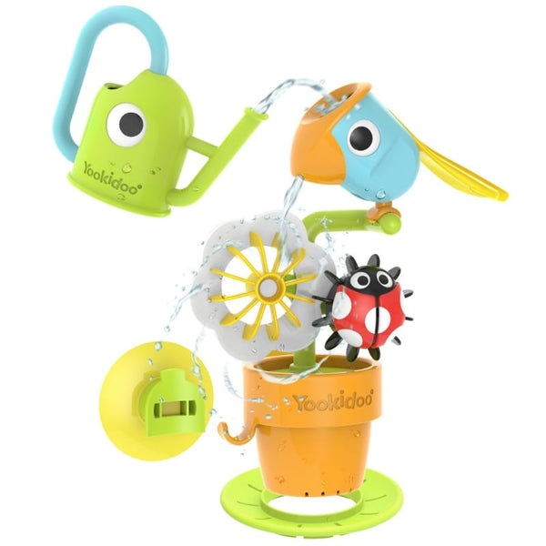 Yookidoo Βρεφικά Παιχνίδια Μπάνιου Yookidoo Pour 'N' Spin Tipping Bird