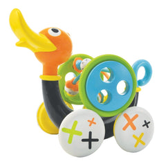 Yookidoo Βρεφικά Παιχνίδια Δραστηριοτήτων Yookidoo Pull Along Whistling Duck με Μουσική και Ήχους για 12+ Μηνών